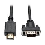 Tripp Lite HDMI to VGA Active Adapter Converter Cable Low Profile HD15 M/M 1080p 10ft (P566-010-VGA)