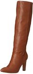 Franco Sarto Women's L-koko Knee High Boot, Siena Brown, 7.5 UK