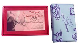 Duckback Solid Baby Rubber Sheet (Baby Mat) (Colour May Vary)