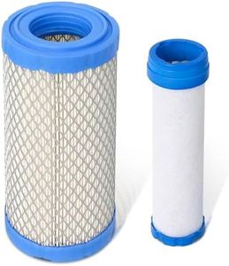 Podoy M113621 Air Filter Compatible with John Deere M113621 NAPAA 6449 Fleetguard AF25550 WIX 46449 Kawasaki 11013-1290 11013-7029 11013-7048 Donaldson P822686