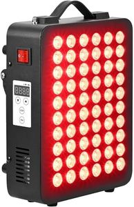 supersred Red Light Therapy Panel, Infrared Red Light Therapy Lamp for Body with Stand, Medical Grade 660nm and 850nm Near Infrared Led Red Light Therapy for Face Device at Home