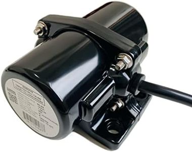 AMBITIONMOTOR VIB50 12VDC Vibrator Vibration Motor for Salt Sand Spreader and Concrete Mixer 65Hz 50LBS