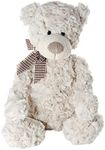 Mousehouse Gifts 35 cm Teddy Bear Stuffed Animal Plush Toy - Super Soft Cuddly Ideal for Baby or Children of All Ages