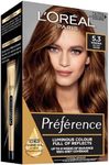 L’Oréal Paris Préférence, Permanent Hair Colour, 5.3 Virginia