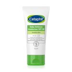 Cetaphil Daily Defence Face Moisturiser, SPF 50+ Day Cream With Glycerin, 50g, Sunscreen For All Skin Types