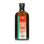 Nature Spell Authentic Jamaican Black Castor Oil with Hemp for Hair & Body 150 ml - Authentic JBCO For All Hair Types - Natural Hair Growth - Strengthen Hair Roots - Treat Dry and Damaged Hair