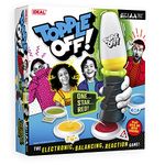 IDEAL | Topple Off: The electronic, balancing, reaction game! | Family Games | For 1+ Players | Ages 8+