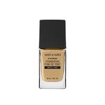 Wet n Wild, Photo Focus Foundation Matte, High-coverage Foundation with Light-adjusting Complex for a White Cast-free Effect and a Camera-ready Makeup, Matte Finish, Vegan, Golden Beige