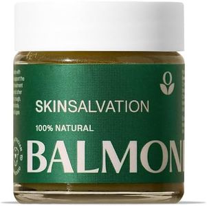 Balmonds Skin Salvation Moisturising Balm 30ml - Natural Eczema & Psoriasis Treatment Suitable for All Ages, Handmade in UK