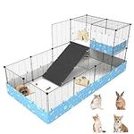 MODESLAB Guinea Pig Cage with PVC L