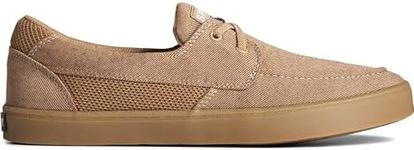 Sperry Men's Bowery Sneaker, Sand, 12 M US