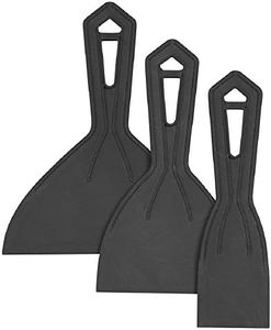 Warner 3-Pack Plastic Putty Knives, 1-Each 1-1/2", 3" & 6", 8150