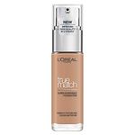 L'Oréal Paris Perfect Match Make-Up, Liquid Foundation with Hyaluronic and Aloe Vera, No. 5.D/5.W Golden Sand, 30 ml