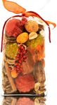 Qingbei Rina Fall Potpourri Bags, Cinnamon Scented Potpourri Bowl Filler,Thanksgiving Decorative Potpourri Dried Flowers,Home Fragrance Sachet, Autumn Vase Fillers,Bathroom Pumpkin Decor(20oz)