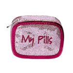 Miamica Case My Pills Packing Organizer, Pink