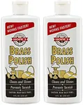 HOPE'S Brass Polish and Cleaner, Pr