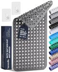 Bathtub Mat Non Slip Anti Mould 88x39cm - homerella® Shower Mat Machine Washable & BPA free, Shower Mat Non Slip Anti Mould, Anti Slip Bath Mat, Shower Mats for Inside Shower and Tub