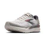 Brooks Women’s Ghost 16 Neutral Running Shoe, Grey/Gargoyle/Pink, 6.5 UK