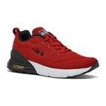 Campus Men's North Plus Running Shoes RED/BLK - 7UK/India