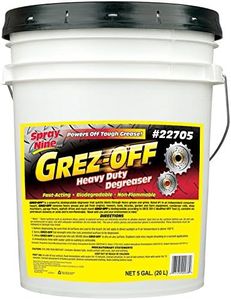 Spray Nine 22705 Grez-Off Heavy Duty Degreaser - 5 Gallon