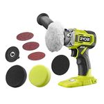 RYOBI ONE+ 18V Cordless 3 in. Variable Speed Detail Polisher/Sander (Tool Only)