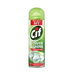 Cif Power & Shine Citrus soap scum & daily dirt removal Mousse Bathroom Cleaner for cleaning plastic, enamel, and chrome surfaces 500 ml