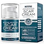 Metetas Advanced Scar Cream 1.7 Oz,