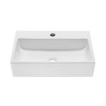 Swiss Madison Well Made Forever SM-VS203 Vessel Sink, Glossy White