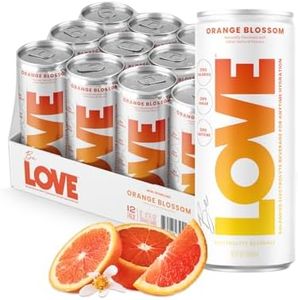 Be LOVE Electrolyte Still Water - Flavored Water for Daily Hydration, Exercise, Work & Wellness - Magnesium, Potassium & Sodium - Zero Sugar, Gluten Free (Orange Blossom, 12oz x 12ct)