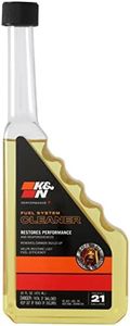 K&N Performance+ Fuel System Cleaner: Restores Performance and Acceleration, 16 Ounce Bottle Treats up to 21 Gallons, 99-2050