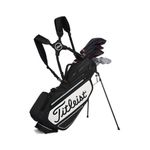 Titleist Tour Series Premium Stand StaDry Bag, Black/White