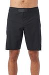 O'NEILL Men's 19 Inch Fade Boardshorts - Water Resistant Swim Trunks for Men with Quick Dry Stretch Fabric and Pockets, Black | Hyperfreak Hydro Tech 19, 40