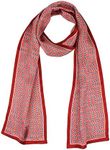 ANDANTINO 100% Silk Scarf for Women