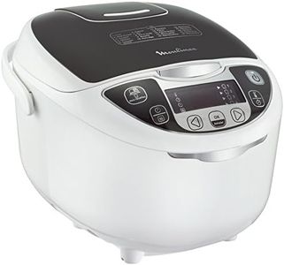 Moulinex MK708E10 Multicuiseur 15 en 1 Blanc