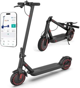 Adult Folding Electric Scooter 10.4Ah Battery, 25-35km Range, App Connection