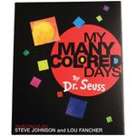 Early Learning Book For Children - My Many Colored Days