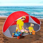 Mountview Pop Up Tent Camping Beach