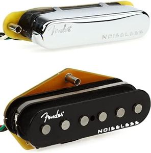 Fender Generation 4 Noiseless Telecaster Single-Coil Pickups - Set of 2