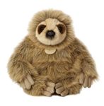 Aurora World Miyoni Sloth Plush, 12" Tall