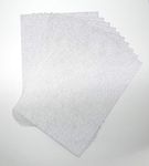 Silver Glitter Cardstock