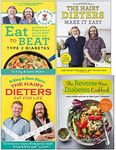 The Hairy Bikers Eat to Beat Type 2 Diabetes, The Hairy Dieters Make It Easy, The Hairy Dieters Eat for Life, [Hardcover] The Reverse Your Diabetes Cookbook 4 Books Collection Set