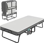 75" x 35" Folding Bed with Mattress