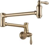Delta Faucet Traditional Brushed Go