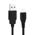 Omivine PS4 Controller Charger, Micro USB Charger Cable for PS4 Controller/Xbox One Controller/Dual Shock 4 Controller/Fire HD/Camera/TV Stick, Android Micro Charger Cable-1M/3ft