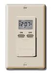 Intermatic EI500C 7-Day Single-Pole Digital Time Switch, Ivory