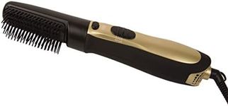 Bauer Wet & Dry Hair Styler Drying Brush/Salon Quality Finishes for Wet Or Dry Hair / 2 Heat Settings & Cool Brush / 360° Swivel Cord/Removable Brush Head/Built-in Hanging Loop