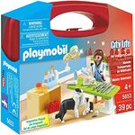 PLAYMOBIL 5653 City Life Vet Small Carry Case