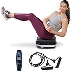B07P5GV3VXLifePro Waver Vibration Plate Exercise Machine - Whole Body Workout Vibration Fitness Platform w/ Loop Bands - Home Training Equipment for Weight Loss & Toning