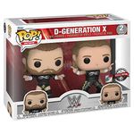 Funko Pop! WWE: D-Generation X - 2pk Vinyl Figure (Walmart Exclusive)