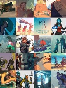 Matt Rhodes Art Book: Decades of drawing stories.